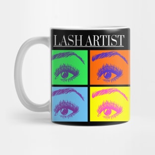 Lash Artist Mug